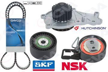 Devirdaimli Eksantrik Gergi Kiti 141 Diş P207-P208-P301-P308-P508-P2008-P3008-P5008 08> Partner-Be Rlıngo-Rıfter-Jumpy-C5-C4-Ds4-C3-Ds3-Ds5-C-Elysee 1.6 Hdı Dv6c Dv6dted- Focus Iıı 1.6 Tdci 11>Courie GVA 59WPK4332