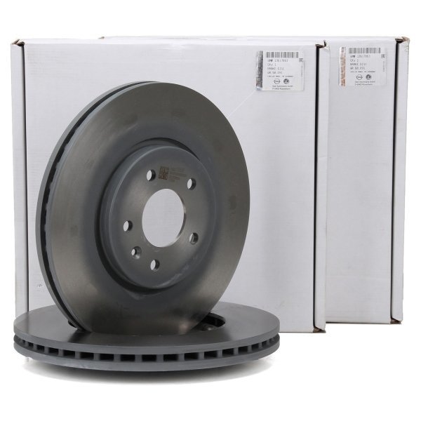 Opel insignia B Ön Fren Disk Takımı 17''-18'' Orijnal 13521005