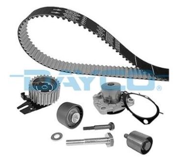 Devirdaimli Eksantrik Gergi Kiti 188 Diş 24 Mm Fıat Egea 21> Alfa Romeo Tonale 21> Jeep Renegade 2 1> 1.6D Mtj Euro 6 DAYCO KTBWP12370