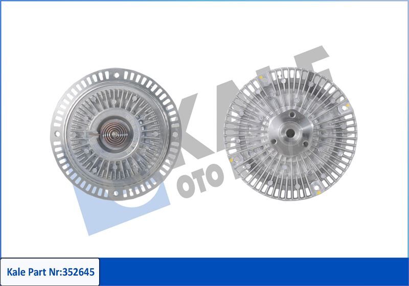 Fan Termiği Passat-Audı A4-A6-Super B Aeb-Adr-Afn-Bgw KALE 352645