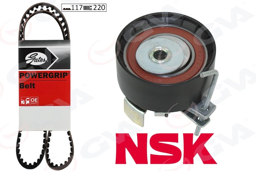 Trıger Setı Focus Iı I 03>11 C Max 04>11 Fıesta V 01>13 Fusıon 01>12 1.4 16V /1.6 GVA 59T3525G