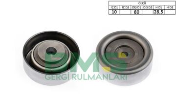 Alternatör Gergi Kütük Makarası Mıtsubıshı L200 2.5L 4D56t Dı-D Cr 4X2 4X4 Ka4t Kb4t 07-14 BMS 477