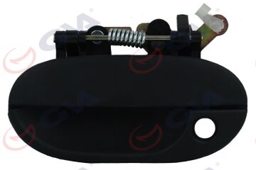 Dış Kapı Kolu Ön Sol Siyah Desenli Accent 94-00 GVA 8691251
