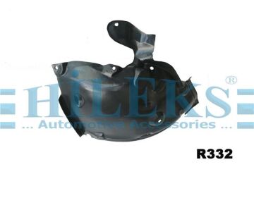 Çamurluk Davlumbazı Ön Sol Ön Kısım Megane Iıı-Fluence 08-12 HILEKS R332