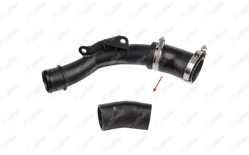 Hortum Ford Mondeo 14> 1.5 Tdci Intercooler Cıkıs Manıfolda Gırıs NIFEA 20040