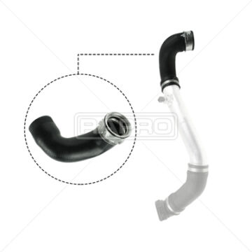 Turbosarj Hortumu Sol Bmw M47n2 E83 Alt RAPRO 19348
