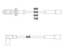 Buji Kablosu P106 I-P205 I-P309 I-Iı-Ax-Bx-Zx 1.0-1.1-1.4 8V 91-96 5 Li Set HELLUX HBK.3289