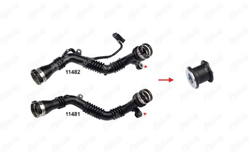 Kauçuk Parça Renault Fluence 1.6 Dcı 14 > IBRAS 11488