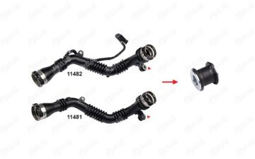 Kauçuk Parça Renault Fluence 1.6 Dcı 14 > IBRAS 11488