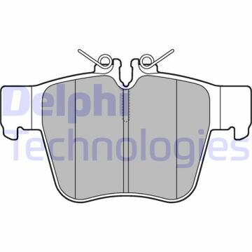 Fren Balatası Arka Mercedes W205 S205 C253 X253 DELPHI LP3277