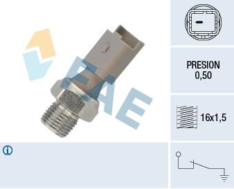 Yağ Müşürü P206-207-307-407-C2-C3-C4-C5-Partner-Berlın-Boxer-Ducato-Scudo-Cmax-Focus-Fıesta-Mondeo Dıscovery Sport L550 Freelander 2 L359 R.R Evoque L538 Mını R56>R59 FAE 12640