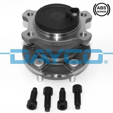 Porya Rulmanlı Arka Ford Focus-Cmax 11> DAYCO KWD1202