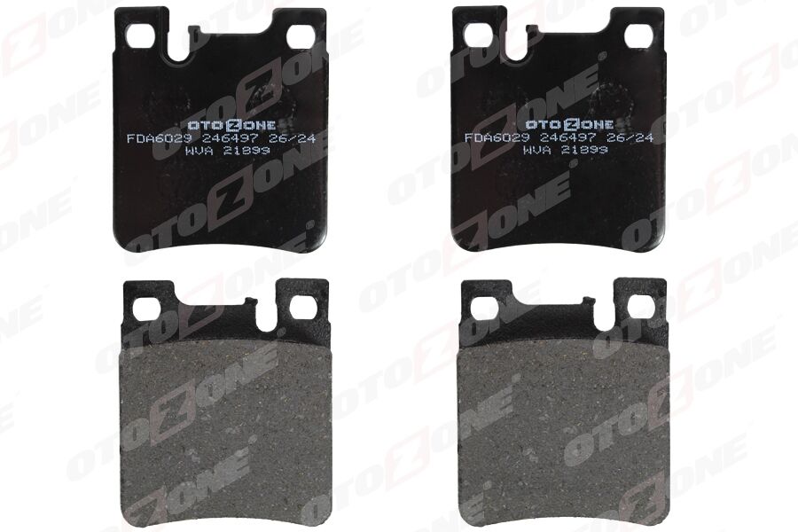 Fren Balatası Arka Mercedes W203 C208 W124 W210 W140 OTOZONE FDA6029