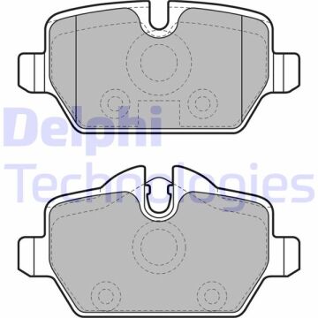Fren Balatası Arka Bmw E81 E87 E90 E92 . Mını R60 R61 DELPHI LP1924