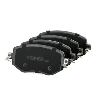 Ön Fren Balatası Renault Megane Iv 15> Tüm Motor Tipleri G:129Mm Y:58.4 Mm K:18Mm KALE 22610 183 24 ANS KD13
