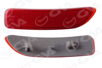Arka Tampon Reflektoru Sol Logan Mcv 09> Lodgy 13> Dokker 13> Express 21> GVA 9519036