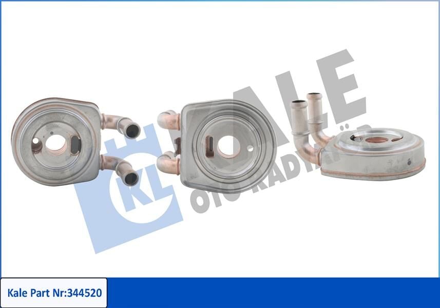 Yağ Soğutucusu Partner-Berlıngo 1.9D Dw8 -206/406 2.0 16V Ew10 Tek KALE 344520