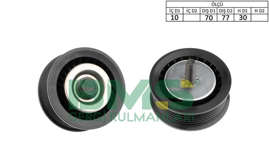 Alternatör Gergi Avara Bilyası Insıgnıa A 08>17 Astra J-Zafıra C 09>15 2.0 Cdtı A20dtl-Dtr-Dth-Dtj BMS 430