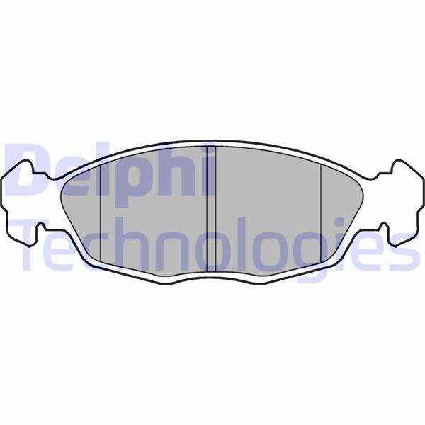 Ön Balata Astra F-Corsa A B -Vectra A-Tıgra- 94-00 Combo 1.4-1.6İ-1.7 D 92-00 Gdb1040 DELPHI LP702