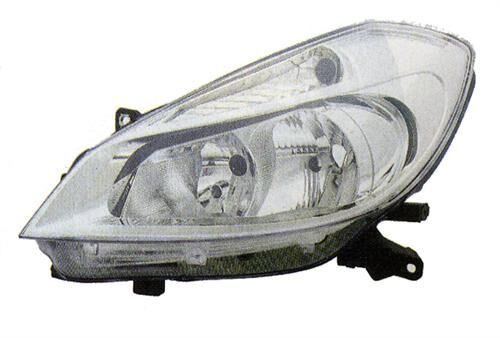 Far Sol Renault Clıo Iıı 05> TYC REN10CL026