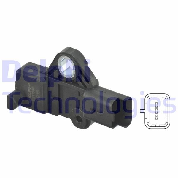 Krank Sensörü Ford-Peugeot-Citroen-Lancia-Fıat-Volvo 02> 2.0 Tdci-Hdi 07> Focus 04> C-Max 07> V50 04> C70-V70 08> 2.0 Hdı DELPHI SS11086
