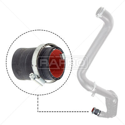 Turbo Şarj Hortumu Ford Mondeo-S Max-Galaxy 07> 2.0 Tdci Küçük Parça RAPRO 16441