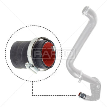Turbo Şarj Hortumu Ford Mondeo-S Max-Galaxy 07> 2.0 Tdci Küçük Parça RAPRO 16441