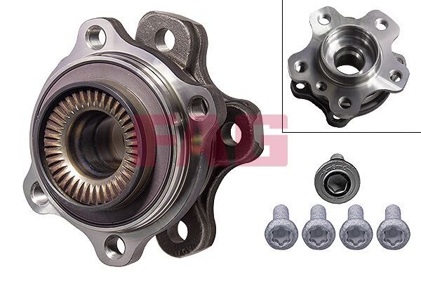 Teker Rulmanı On Bmw F70 F74 F78 G42 G20 G26 G30 G38 G60 G61 G32 G11 G70 G14 G01 G45 G02 G29 Porya G45 G02 G29 Porya FAG 713649680
