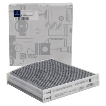 Mercedes W176 Kasa Karbonlu Polen Filtresi Orijinal Mercedes Marka 2468300018