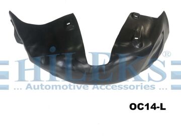Çamurluk Davlumbazı Arka Sol Opel Corsa D E 2006-2014 HILEKS OC14L