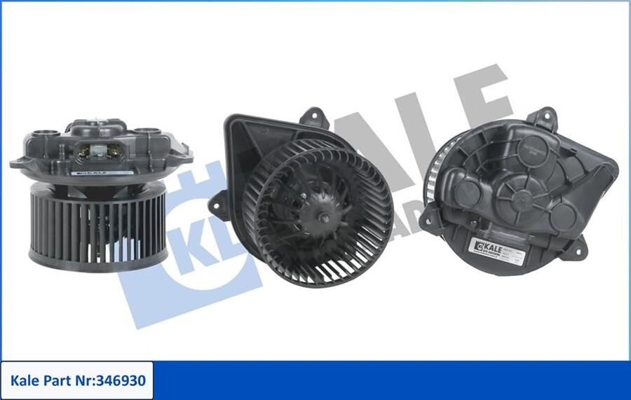 Kalorifer Motoru Trafıc Iı-Vıvaro 1.9-2.0-2.5 01 >Klimasız KALE 346930