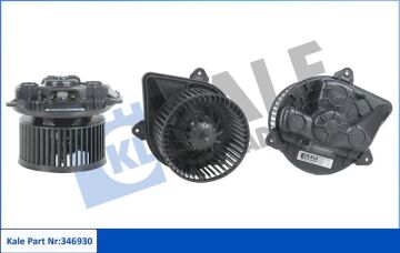 Kalorifer Motoru Trafıc Iı-Vıvaro 1.9-2.0-2.5 01 >Klimasız KALE 346930