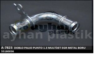 Egr Borusu Fıat Doblo-500-Idea-Palıo-Panda-Albea-Sıena 1.3 Multıjet AYHAN A7823