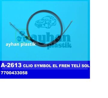 El Fren Teli Sol Renault Clıo Symbol AYHAN A2613