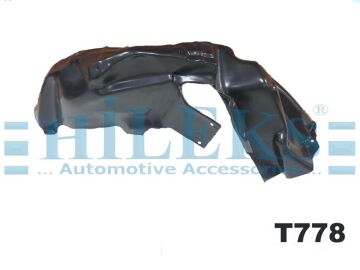 Çamurluk Davlumbazı Arka Sol Lınea HILEKS T778