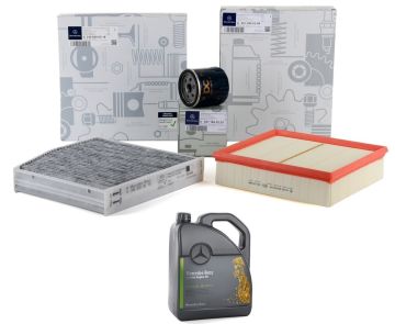Mercedes W176 Kasa A180 Cdı / D Periyodik Bakım Seti Orijinal Mercedes A6071840225 - A6510940204 - A2468300018