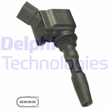 Ateşleme Bobini Golf Vıı-Beetle-A3 1.2-1.4 Tsi-Jetta Iv-Passat-A1-Q3 1.4 Tsi-Polo 1.0-1.2-1.4 Tsi DELPHI GN10631-12B1