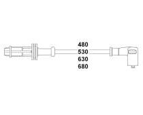 Buji Kablosu Takımı Peugeot P106-P306-P405-Partner Cıtroen Berlıngo-Xsara-Saxo-Zx-Bx-Ax-C15 1.1 Tu1 1.3 Tu2 1.4 Tu3 1.6 Tu5 HELLUX HBK.3288
