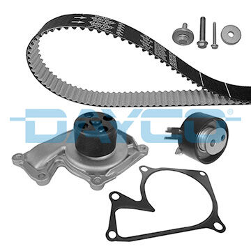 Su Pompalı Trıger Setı 123 Dıs 27Mm Clıo Iı 01>06 Megane Iı 04> Kango 01> Mıcra Iıı 04> Duster 10> 1.5 Dcı K9k Euro 3 Euro 4 DAYCO KTBWP5322