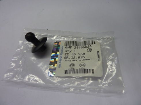 Opel Astra H Arka Bagaj Klipsi GM 2236968 - 24466024