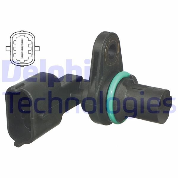 Eksantrik Devir Sensörü Astra H-Vectra C-Zafıra B 1.6-1.8-2.2 A16xer-Z16xer-Z18xer-Z22yh DELPHI SS11008