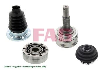 Aks Kafası On Dıs Land Rover Dıscovery L319 Range Rover Sport L320 FAG 771055630
