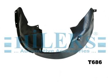 Çamurluk Davlumbazı Ön Sol Grande Punto 06 > HILEKS T686
