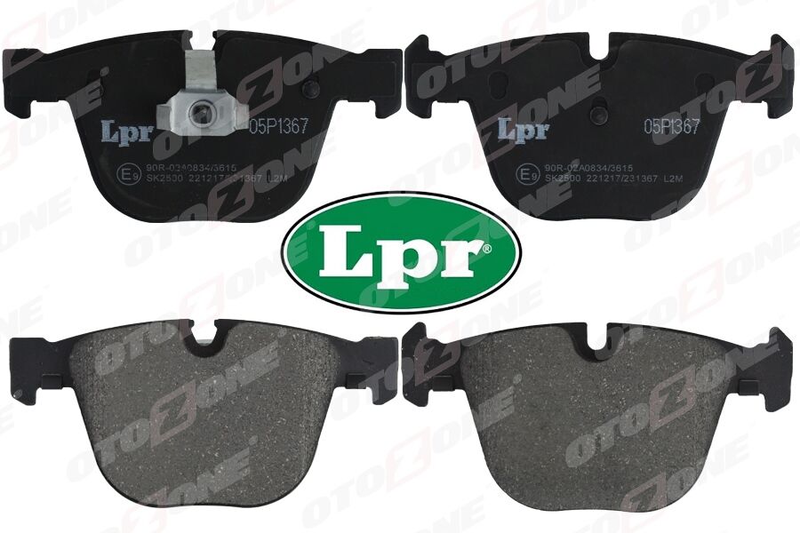 Fren Balatası Arka Bmw E60 E61 E63 E64 E65 E66 E70 F15 E71 E72 F16 OTOZONE FDA6014