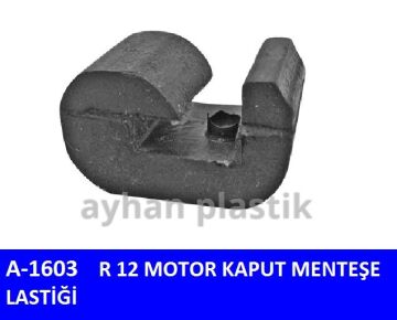 Motor Kaput Menteşe Lastiği R12 AYHAN A1603