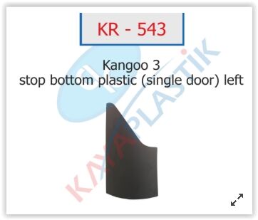 Stop Alt Plastiği Sol Tek Kapı Kng 3 KAYA KR543