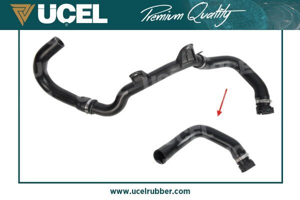Radyatör Hortumu Plastik Boru Hariç Psa Boxer Iıı 06> Jumper Iıı 06> Fıat Ducato Iıı 06> 2.2Jtd 110- 120Hp UCEL S35921