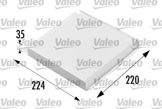 Polen Filtresi Berlıngo-Partner 96 > Xsara 97-00 1.4-1.4İ-1.6 16V-1.6Hdı-1.8D-1.9D-2.0Hdı-2.0 16V VALEO 698657