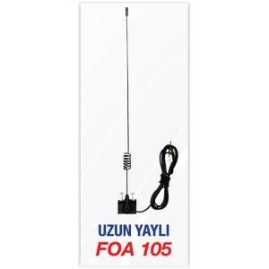 Oluk Anteni Uzun Yaylı Üniversal FLAS FOA105