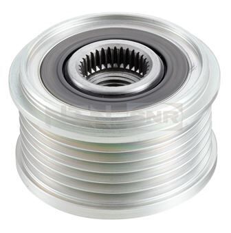 Alternatör Kasnağı Rulmanlı Clıo Iıı-Kng-Mgn Iı-Modus-Scenıc-Twng-Note-Mıcra-Qashqaı 1.5 Dci SNR GA75507